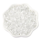 Antique Cat Eye Rice Seed Glass Beads 2.5mm Translucent Glow 740pcs 6