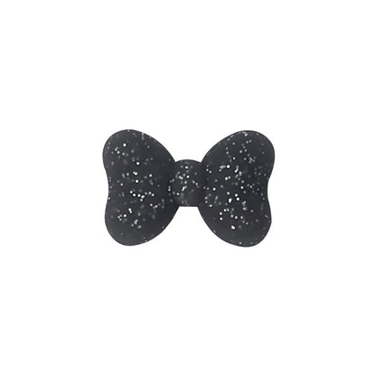 Silicone Focal Beads Cross Matte Speckled Glow in the Dark 20pcs 15