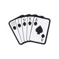 Silicone Focal Beads Casino Slot Machine 777 Crown Design 20pcs 7