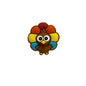 Silicone 3D Focal Beads Cartoon Animals Mixed Variety 20pcs 12