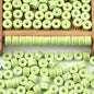 Cylindrical Ceramic Beads 6mm Glossy Rainbow Spacer 10pcs 15