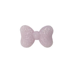 Silicone Focal Beads Cross Matte Speckled Glow in the Dark 20pcs 6