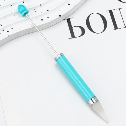 Beadable Pen Wax Head Plastic Handle 15.6 cm 1 Piece 14