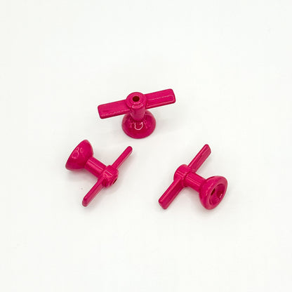 Painted Bamboo Dragonfly Acrylic Beads 16mm x 26mm Glossy 10pcs 14