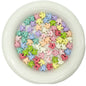 Baking Painted Dress Metal Beads 12mm Colorful Glossy Alloy 10pcs 5