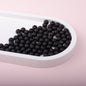 Solid Color Rubberized Round Acrylic Beads 8mm 6