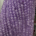 Crackle Round Glass Beads 10mm Explosion Pattern 10 Strands 2