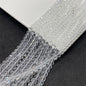Faceted Transparent Glass Beads 8mm Clear Sparkle 10 Strands