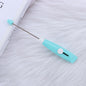 Beadable Retractable Parcel Opening Knife Slim Pastel Colors 7