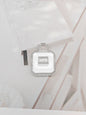 Painted Perfume Bottle Acrylic Beads 29mm Enamel Finish 50pcs 9