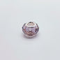 Acrylic Faceted Spacer Beads 14mm Transparent Large Hole 50pcs 15