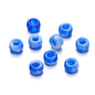 Mermaid Color Pony Beads 9mm Acrylic Pearly Pastel 200pcs 14