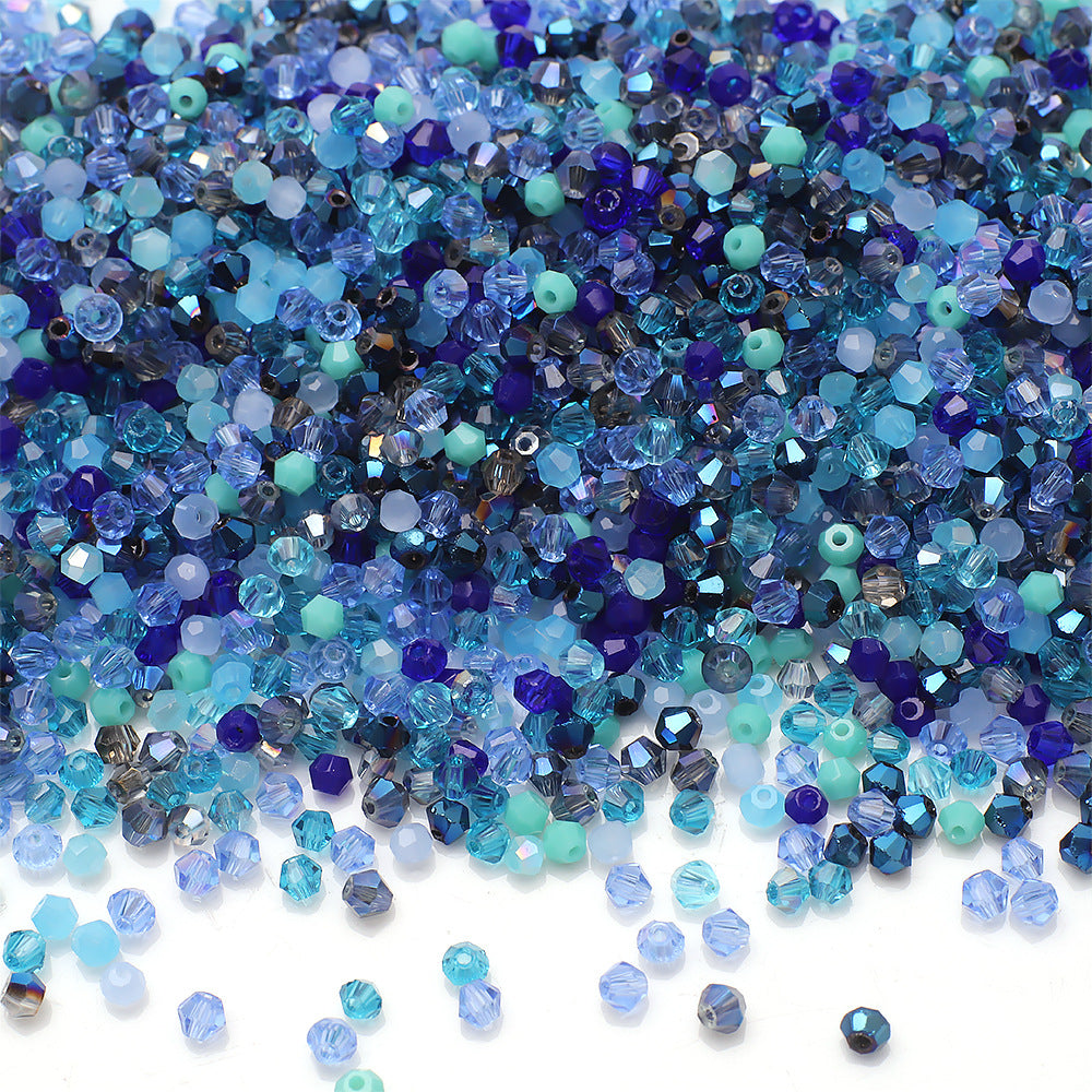 Rhombus Seed Glass Beads 3mm Assorted Colors 500pcs 9