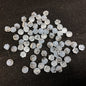 Czech Glass Beads Pumpkin 8mm Pastel Glow Grooved 100pcs 8