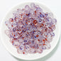 Czech Glass Beads Round 8mm Glossy Translucent Mix 100pcs 19