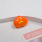 Painted Sad Cloud Acrylic Beads 20mm Glossy Colorful 50pcs 6