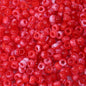 Multicolor Pony Beads Acrylic 9mm Smooth Finish 100pcs 35