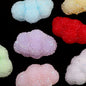 Granulated Sugar Texture Cloud Resin Beads 35mm 2pcs 4