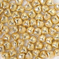 Lace Shell Acrylic Beads 12mm Gold Shimmer CCB Plastic 100pcs 6