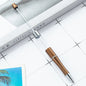 Beadable Ballpoint Pen Hollow Tube Transparent Colorful 18cm 22