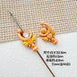 Wand Metal Beads Painted Anime Style Alloy 10pcs 30