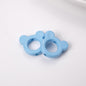Glossy Painted 22mm Hollow Mickey Head Acrylic Bead Frame 50pcs 9