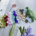 Czech Glass Beads Auspicious Clouds 9x13mm Translucent Mixed Colors 100pcs 4