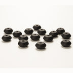 Wood UFO Spacer Beads 20mm Colored 100pcs 5