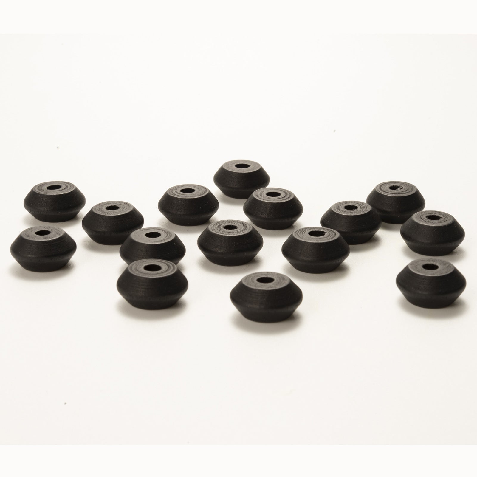 Wood UFO Spacer Beads 20mm Colored 100pcs 5