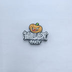 Silicone Focal Beads Halloween Pumpkin Series 20pcs 2