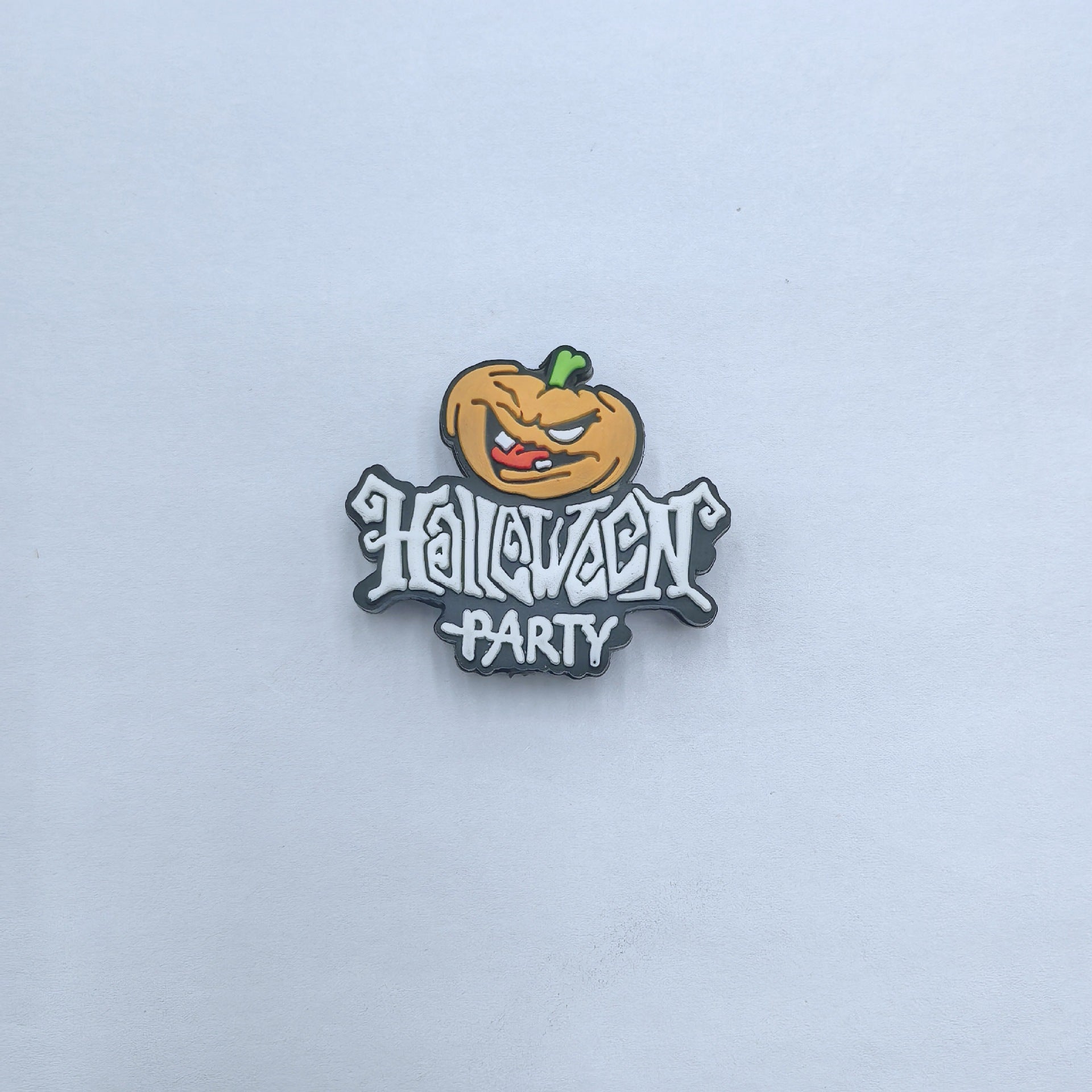 Silicone Focal Beads Halloween Pumpkin Series 20pcs 2