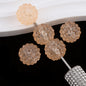 Transparent Glow In The Dark Resin Bubblegum Beads 16mm Textured 20pcs 11