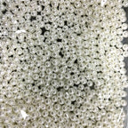 Pearl Acrylic Beads 3mm-16mm Creamy White Imitation 30pcs 2
