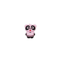 Silicone Focal Beads Panda Pastel Colors Expressions 10pcs 4
