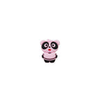 Silicone Focal Beads Panda Pastel Colors Expressions 10pcs 4