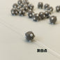 Lampwork Glass Beads Sea Urchin 11mm Handmade Polka Dotted 14pcs 28