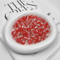 Gold Foil Filled Resin Beads 8mm 10mm 12mm Round Mixed Colors 50pcs 7