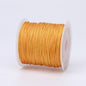 Nylon Thread 0.8mm Diameter 40m Colorful Jewelry Stringing Cord 15