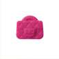 Handbag Silicone Beads Quilted Mini Purse Solid Colors 10pcs 16