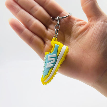 PVC Simulation Shoe Keychain Mini Sneaker Sports Colorful Charm 8