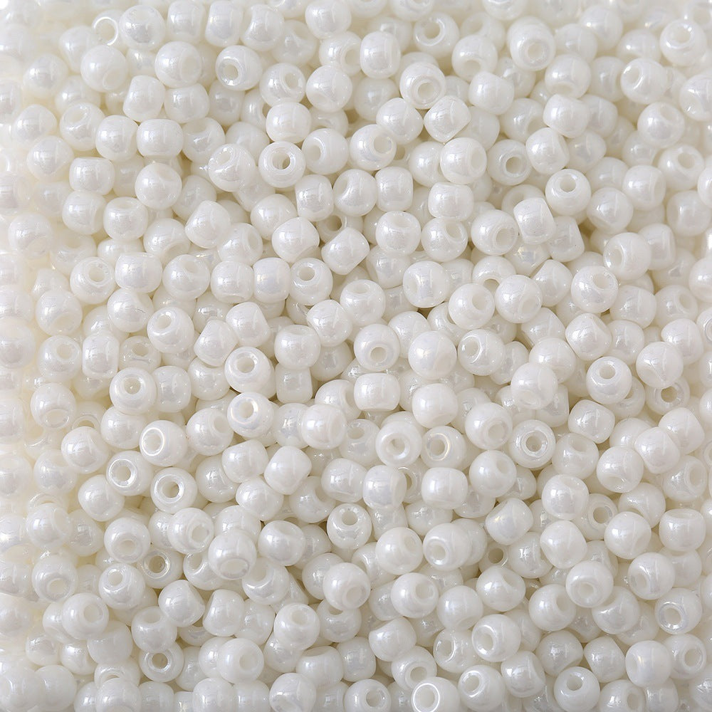 Czech Seed Glass Beads 4mm Glossy Pastel Colors 300pcs 5