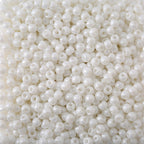 Czech Seed Glass Beads 4mm Glossy Pastel Colors 300pcs 5
