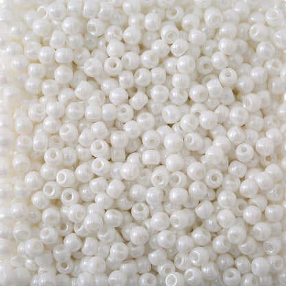 Czech Seed Glass Beads 4mm Glossy Pastel Colors 300pcs 5