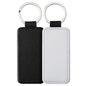 Sublimation Blank Keychain White Metal Ring Multiple Shapes 16