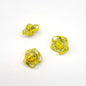 Lampwork Glass Beads Mushroom 15mm Hand Painted Colorful 10pcs 10