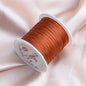 Nylon Thread Solid Color Glossy Finish 0.4mm 60m Spool 20