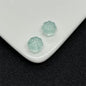 Czech Glass Beads Flower 12mm Transparent Pastel Mixed Colors 100pcs 8