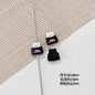 Cat and Bear Candy Painted Metal Beads 13 16mm Glossy 10pcs 10
