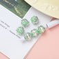Round Rhinestone Beads 16mm Clustered Crystal Alloy 10pcs 12