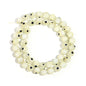 Lampwork Millefiori Evil Eye Glass Beads 4mm Antique Style 90pcs 18